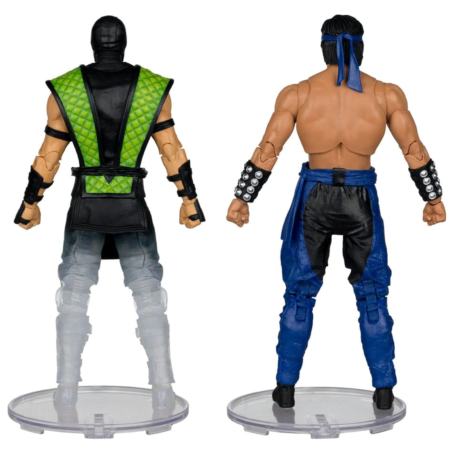 Mortal Kombat Action Figure 2-Pack Liu Kang vs. Reptile (Klassics) 18 cm product photo