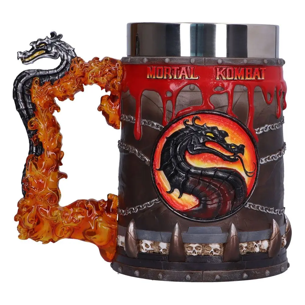Mortal Kombat Tankard Logo 15 cm product photo