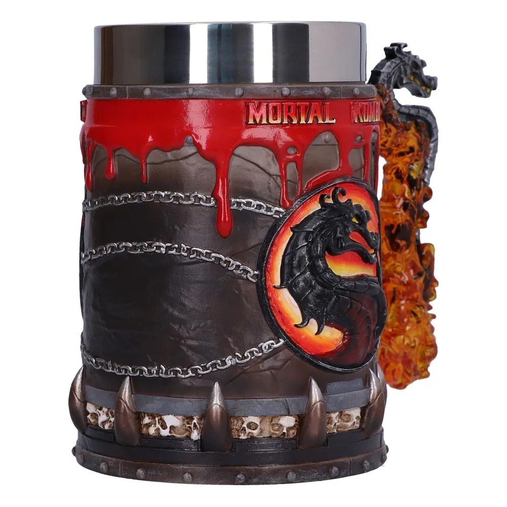 Mortal Kombat Tankard Logo 15 cm product photo