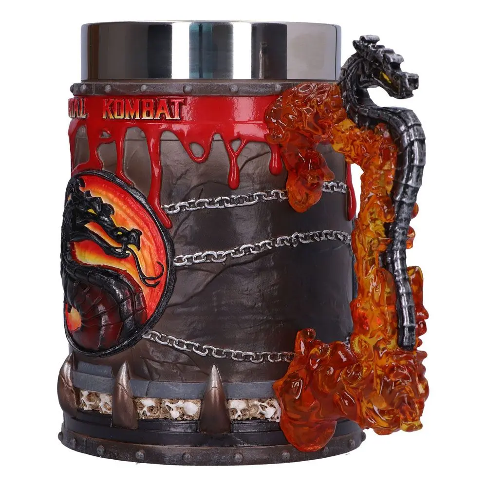 Mortal Kombat Tankard Logo 15 cm product photo