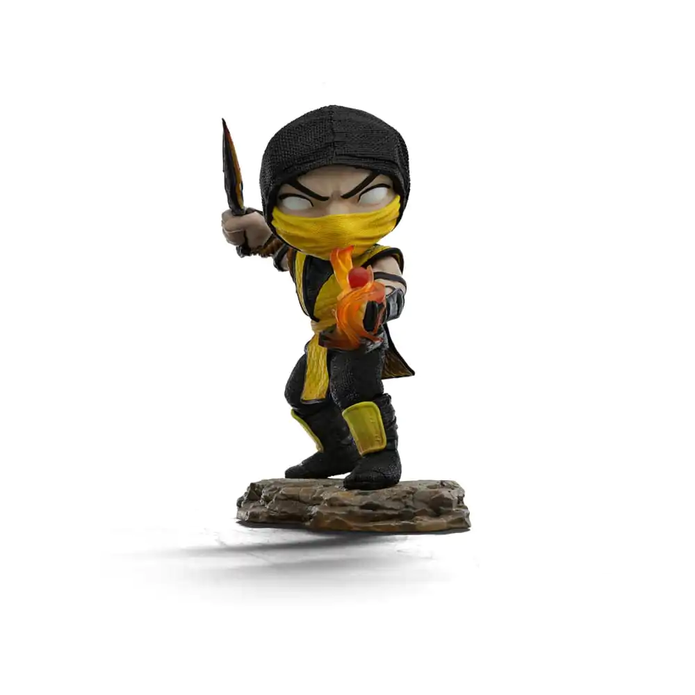 Mortal Kombat Mini Co. PVC Figure Scorpion 16 cm product photo