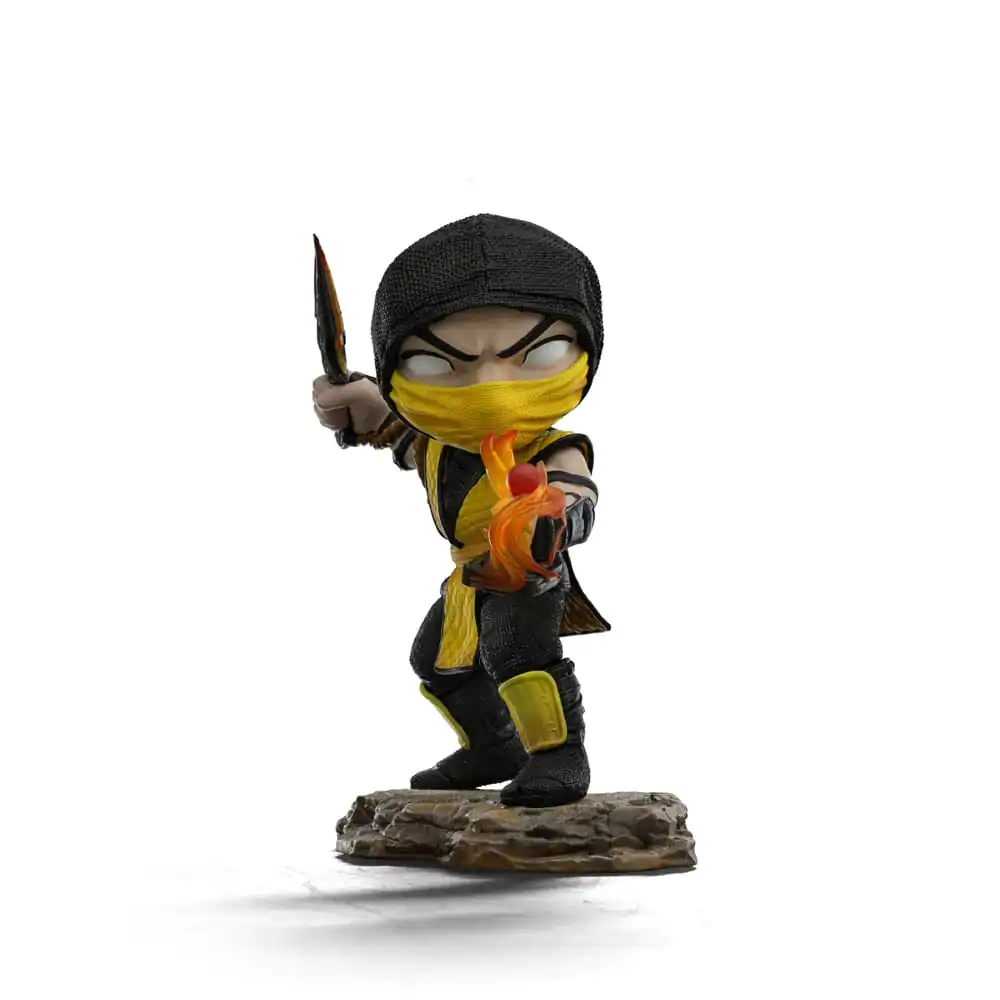 Mortal Kombat Mini Co. PVC Figure Scorpion 16 cm product photo