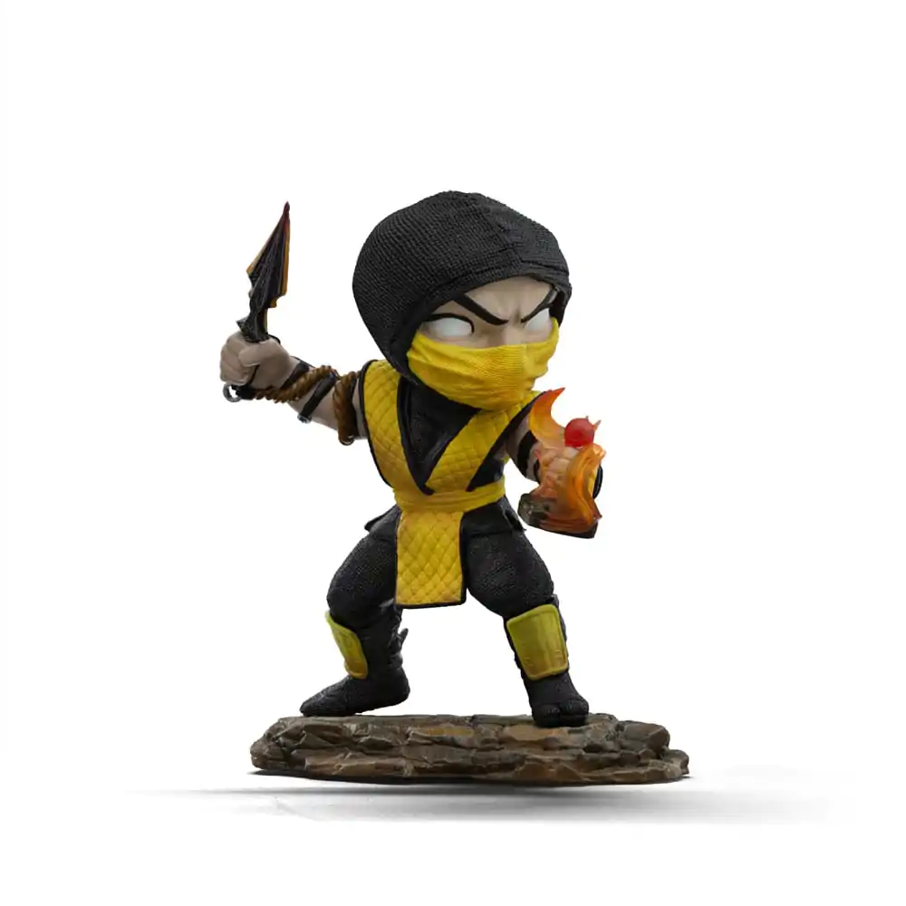 Mortal Kombat Mini Co. PVC Figure Scorpion 16 cm product photo