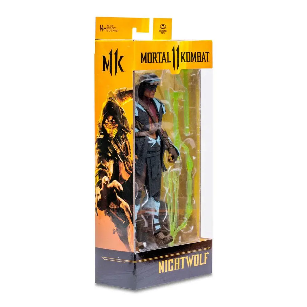 Mortal Kombat Action Figure Nightwolf 18 cm product photo