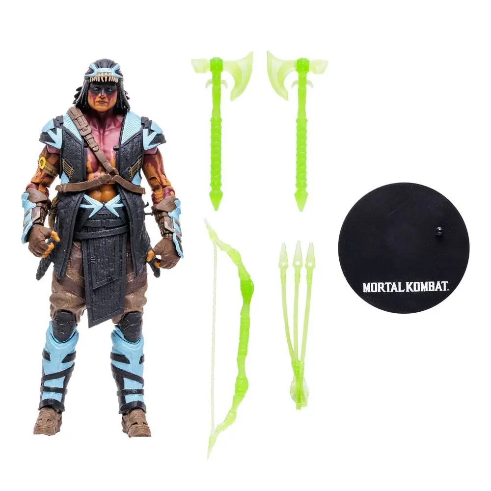 Mortal Kombat Action Figure Nightwolf 18 cm product photo