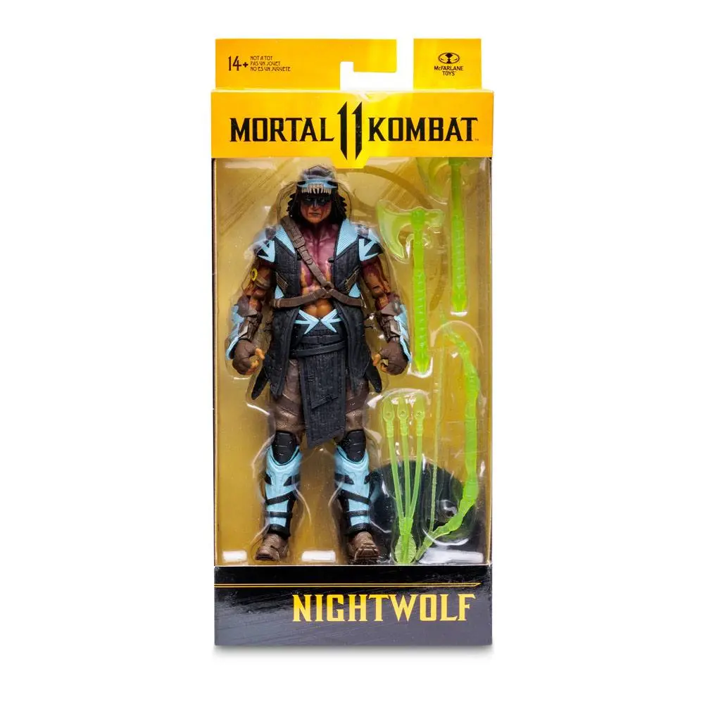 Mortal Kombat Action Figure Nightwolf 18 cm product photo