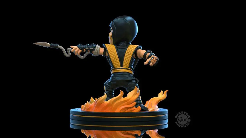 Mortal Kombat Q-Fig Diorama Scorpion 10 cm product photo