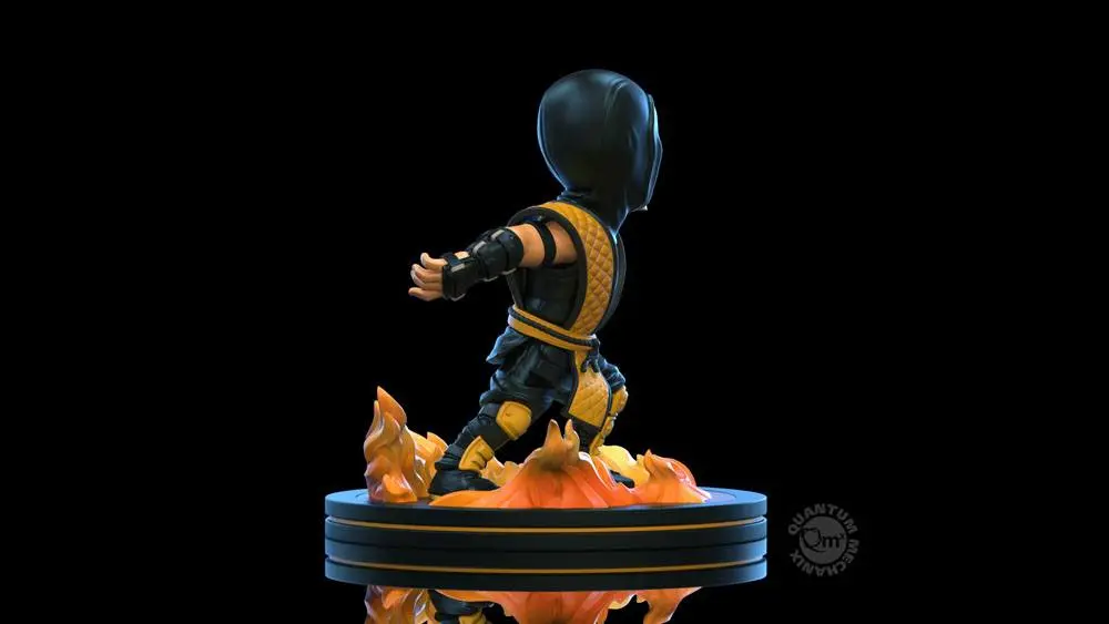 Mortal Kombat Q-Fig Diorama Scorpion 10 cm product photo