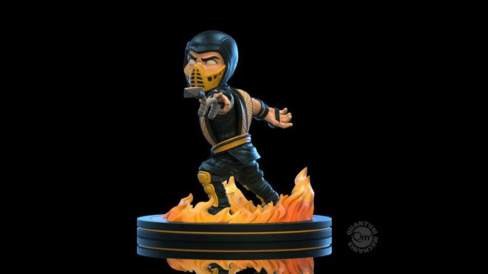 Mortal Kombat Q-Fig Diorama Scorpion 10 cm product photo