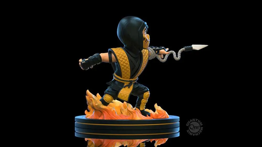 Mortal Kombat Q-Fig Diorama Scorpion 10 cm product photo