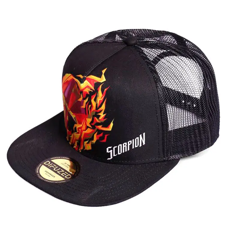 Mortal Kombat Scorpion cap product photo