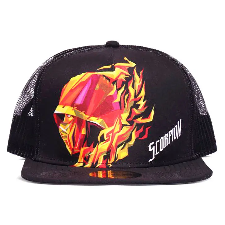 Mortal Kombat Scorpion cap product photo