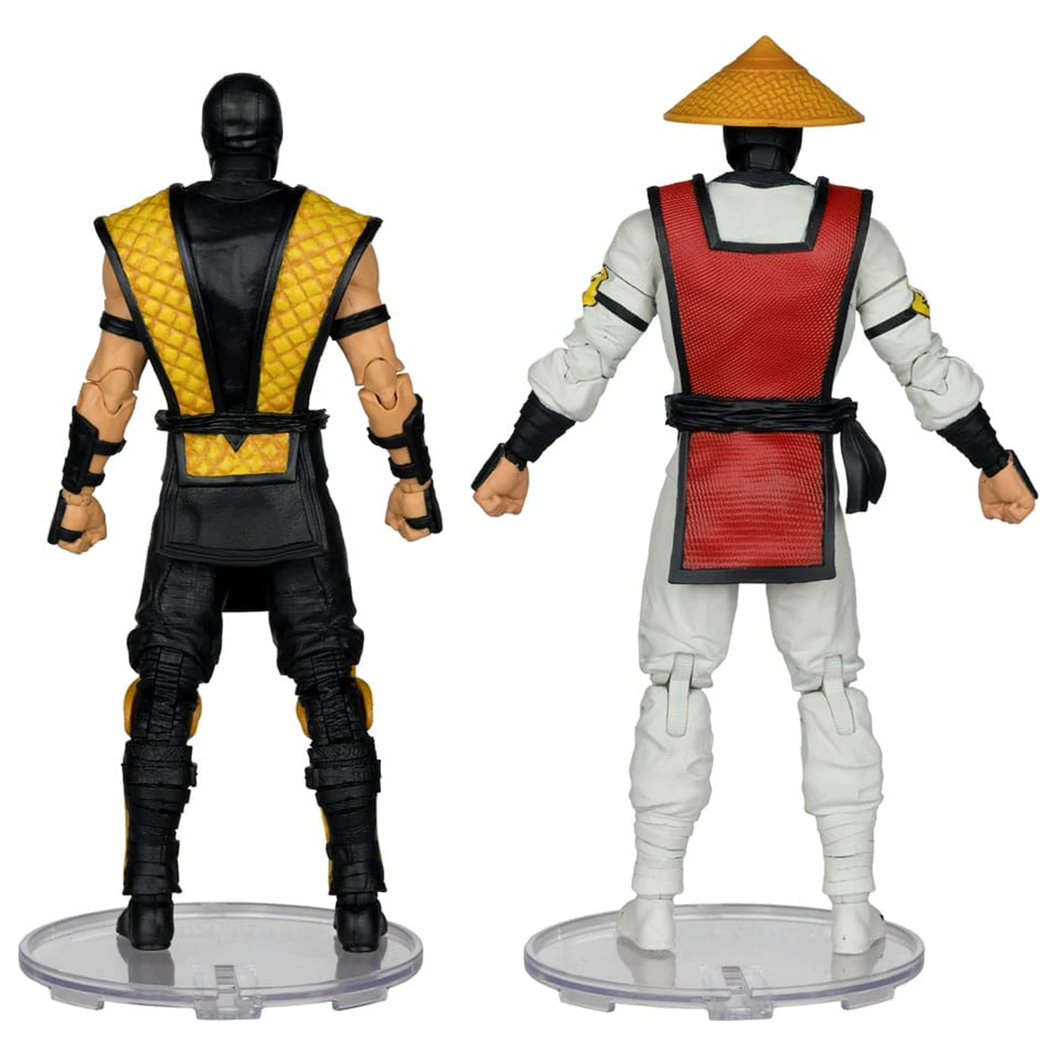 Mortal Kombat Action Figure 2-Pack Scorpion vs. Raiden (Klassics) 18 cm product photo