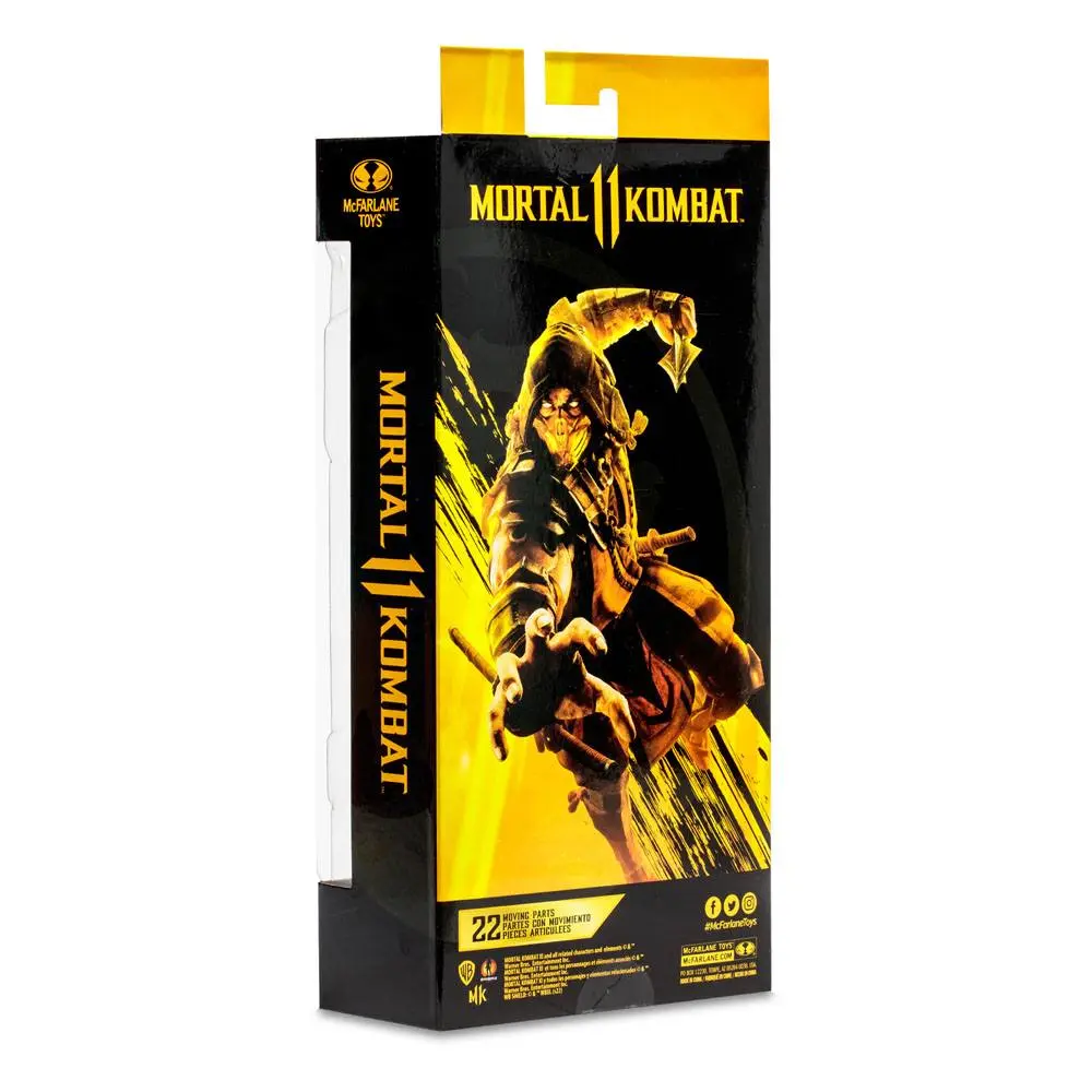 Mortal Kombat Action Figure Shadow of Spawn 18 cm product photo