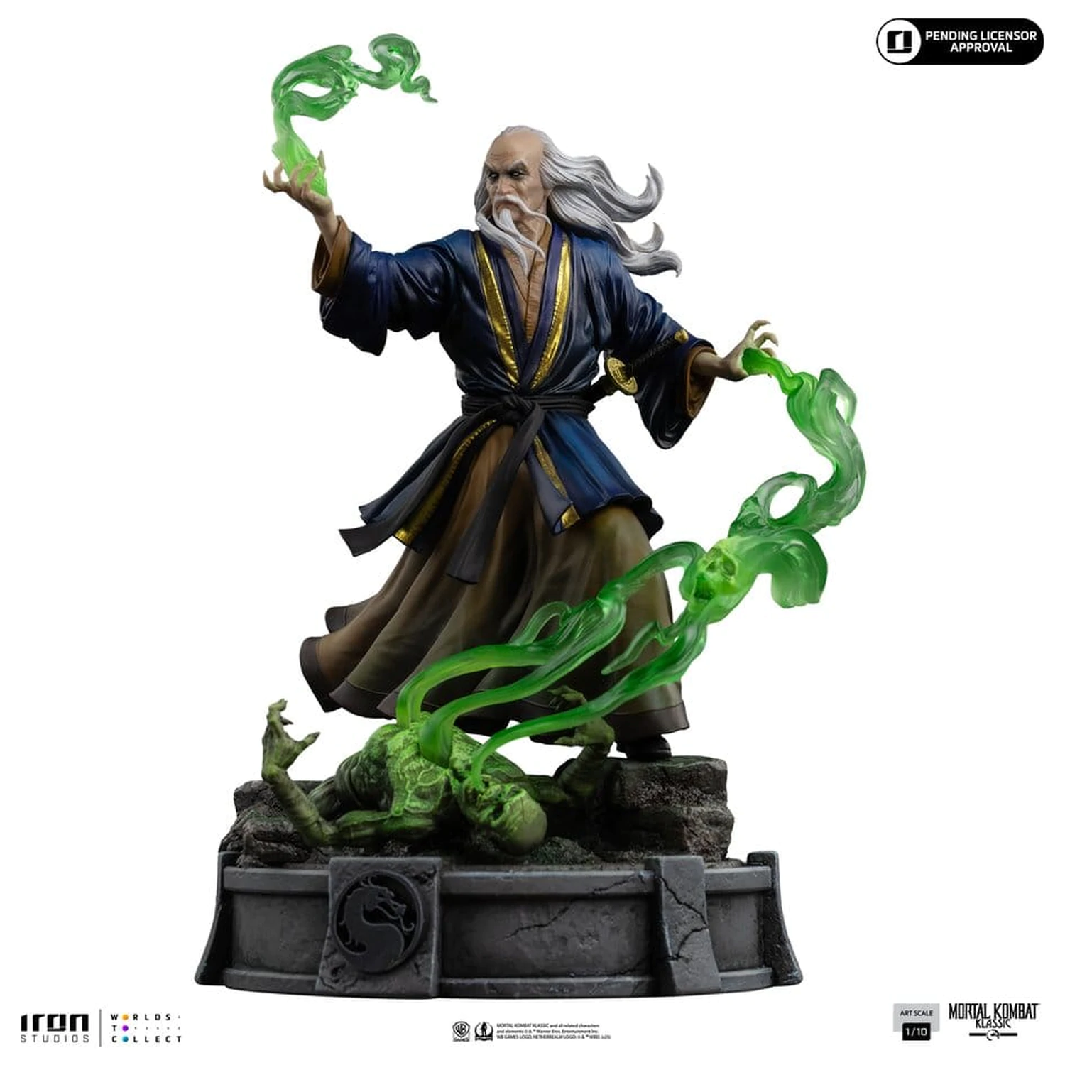 Mortal Kombat Shang Tsung Art Scale Statue 1/10 Shang Tsung product photo