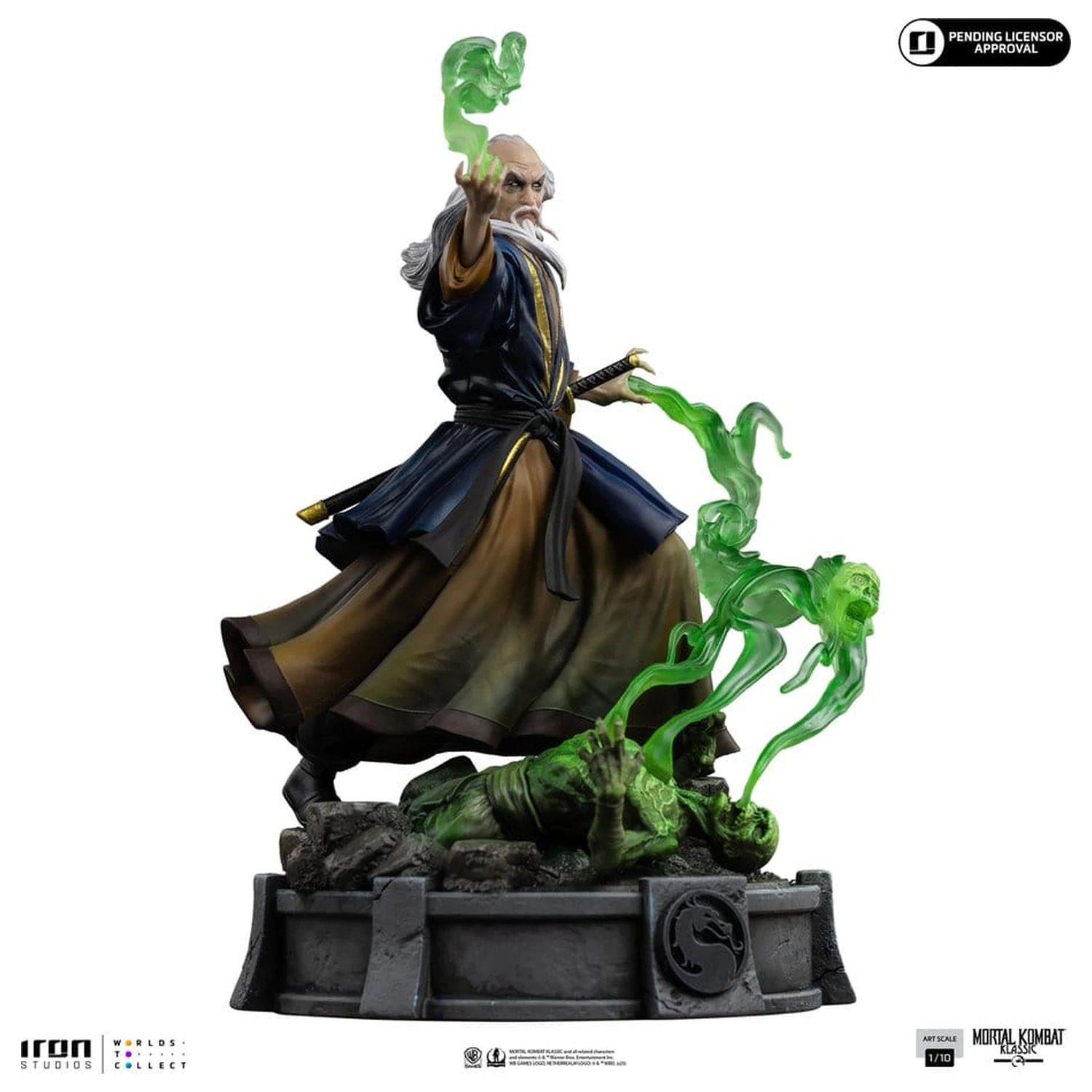 Mortal Kombat Shang Tsung Art Scale Statue 1/10 Shang Tsung product photo