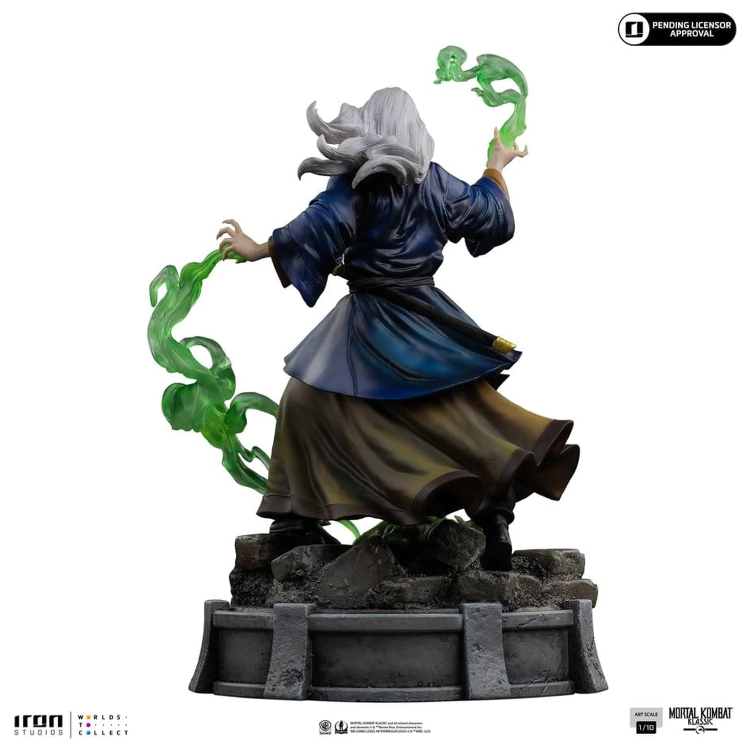 Mortal Kombat Shang Tsung Art Scale Statue 1/10 Shang Tsung product photo