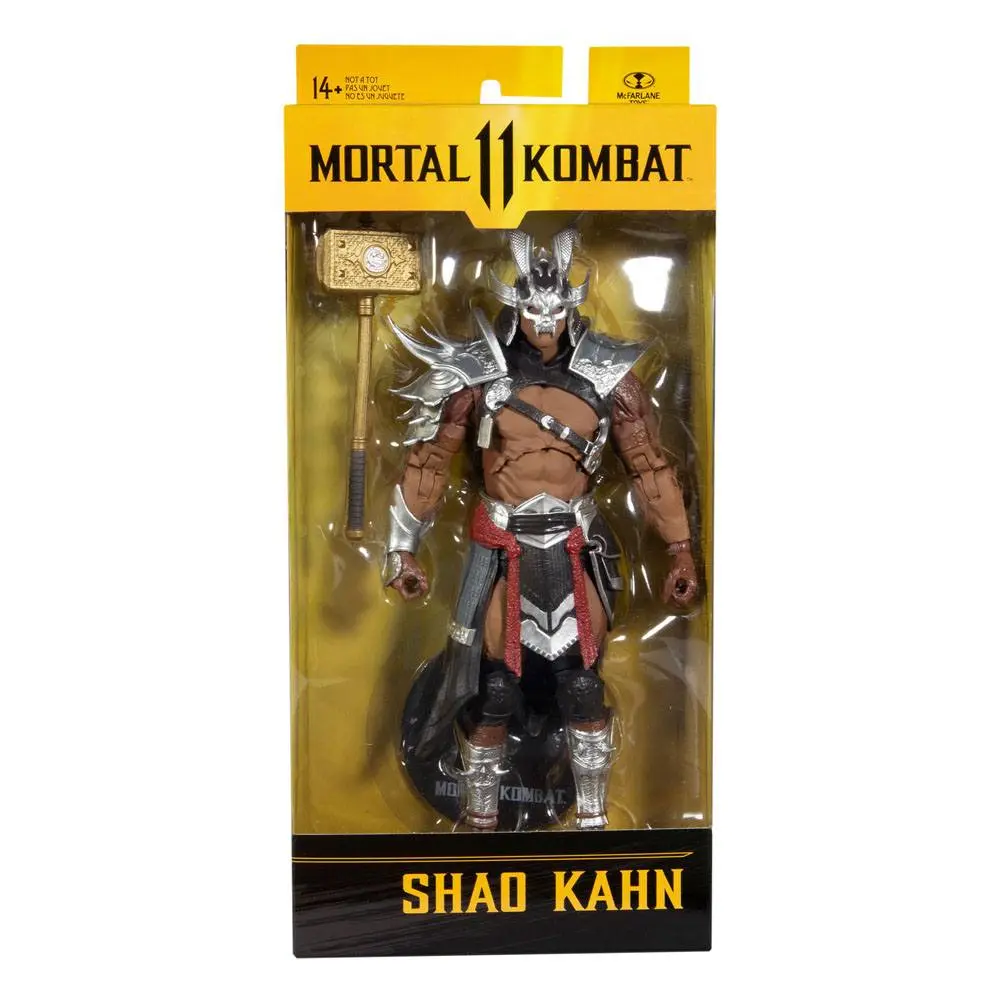 Mortal Kombat Action Figure Shao Kahn (Platinum Kahn) 18 cm product photo
