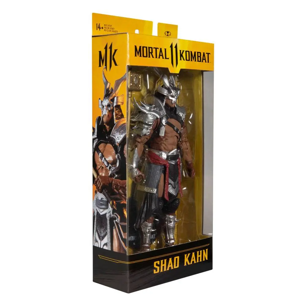 Mortal Kombat Action Figure Shao Kahn (Platinum Kahn) 18 cm product photo