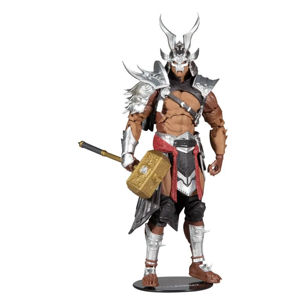Mortal Kombat Action Figure Shao Kahn (Platinum Kahn) 18 cm product photo