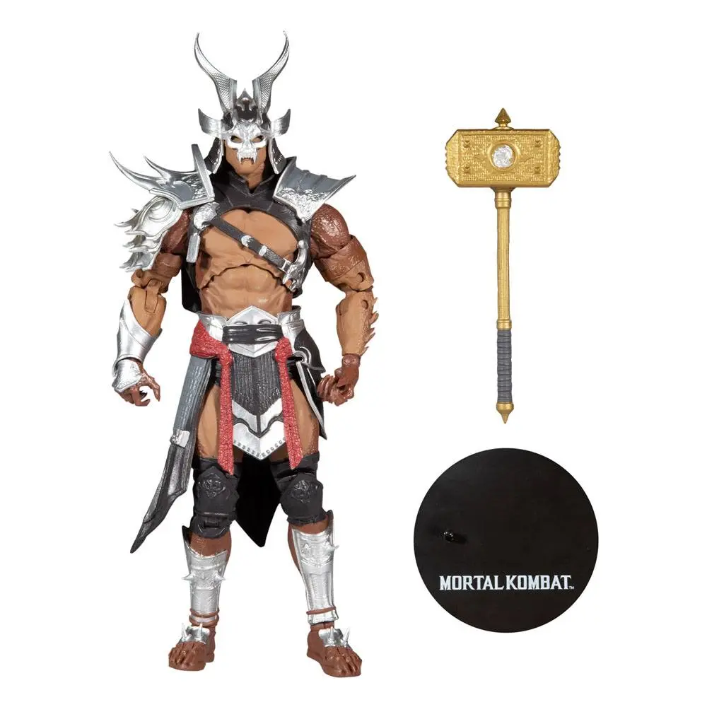 Mortal Kombat Action Figure Shao Kahn (Platinum Kahn) 18 cm product photo