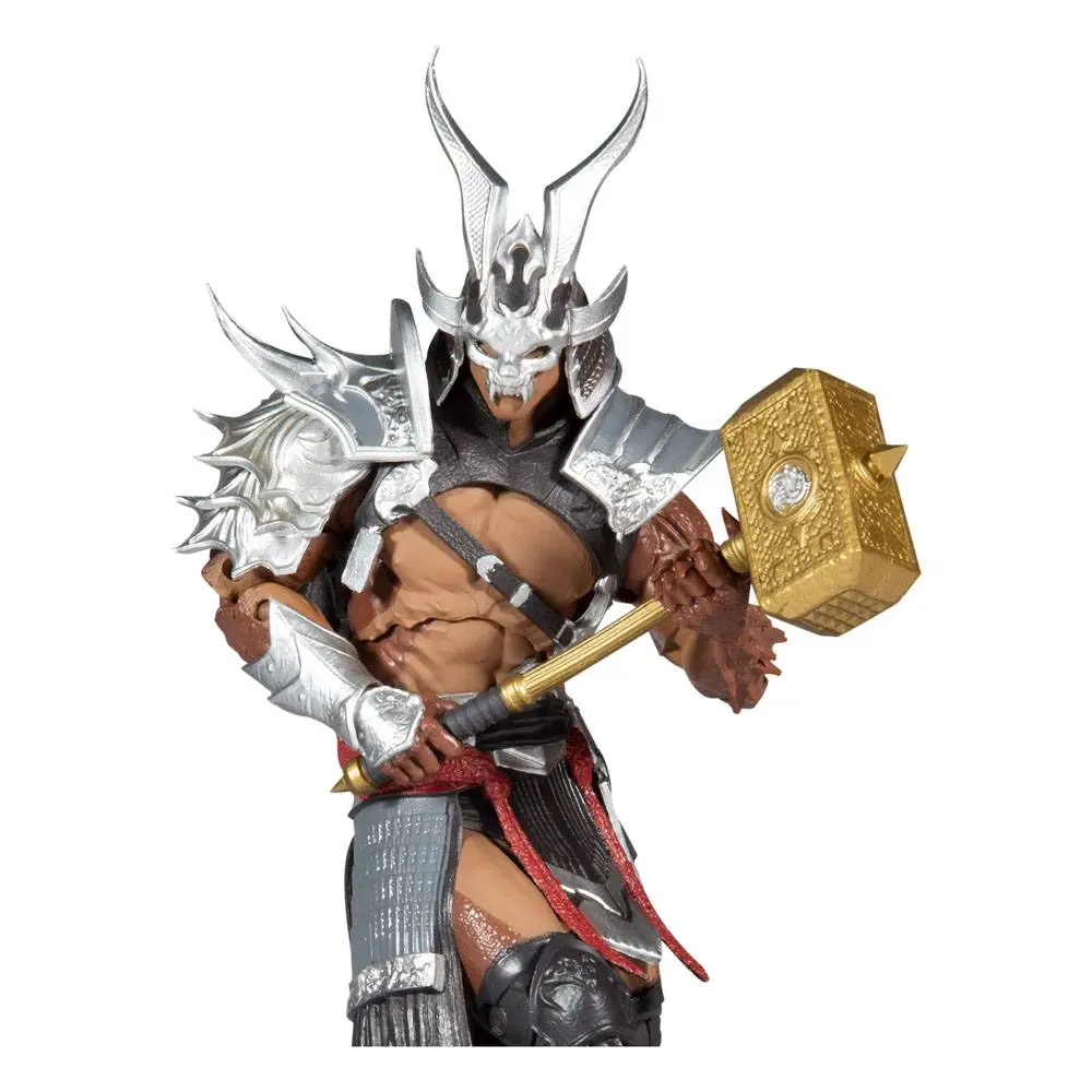 Mortal Kombat Action Figure Shao Kahn (Platinum Kahn) 18 cm product photo