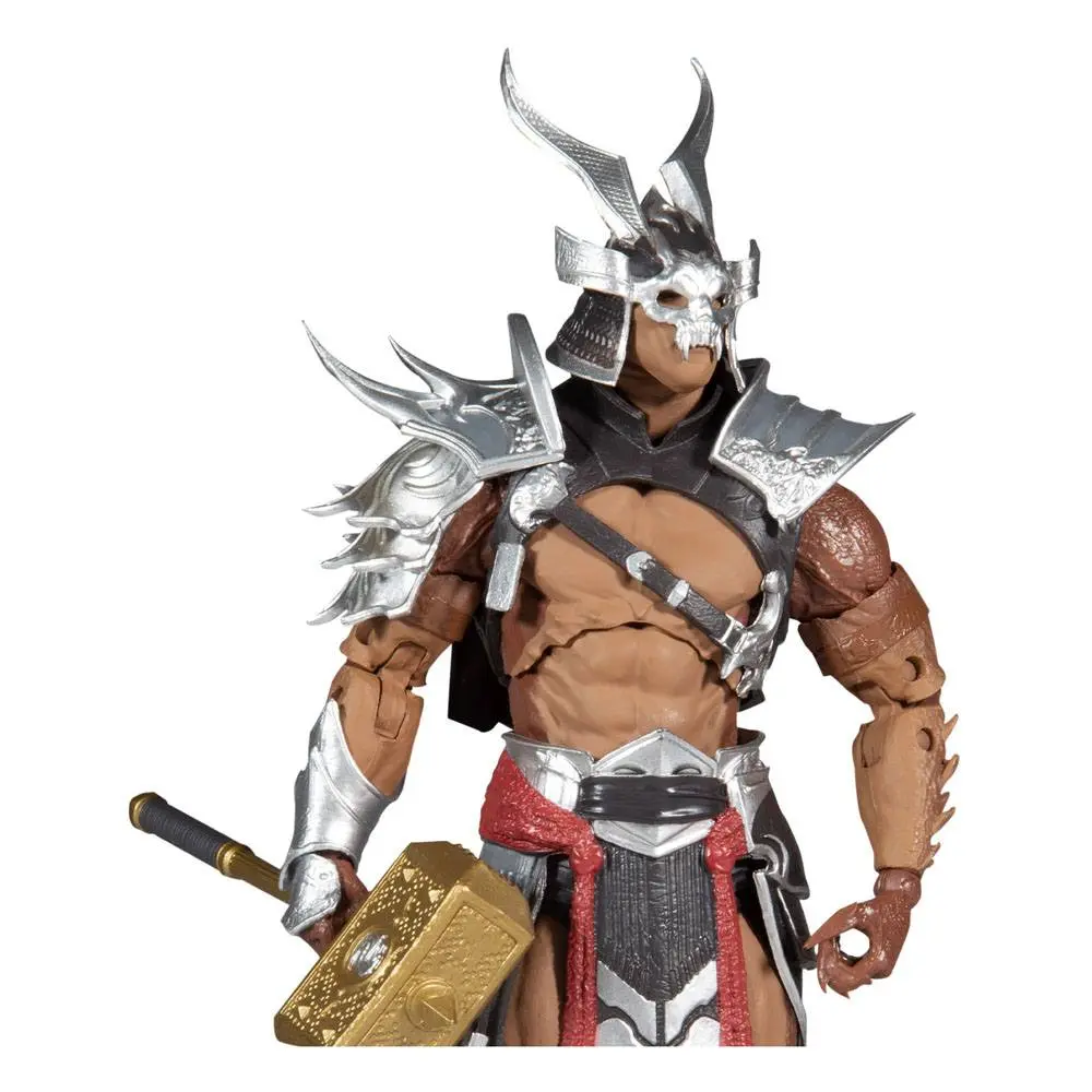 Mortal Kombat Action Figure Shao Kahn (Platinum Kahn) 18 cm product photo