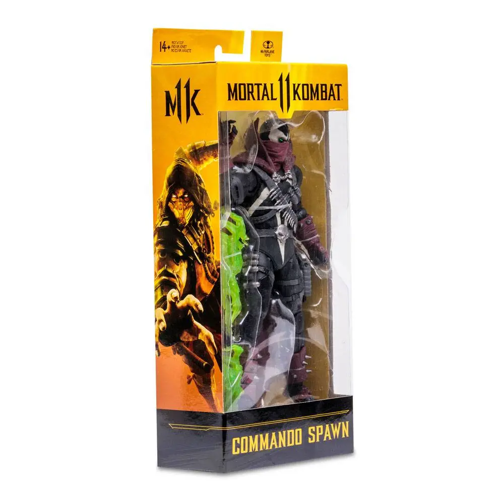 Mortal Kombat Spawn Action Figure Commando Spawn 18 cm product photo