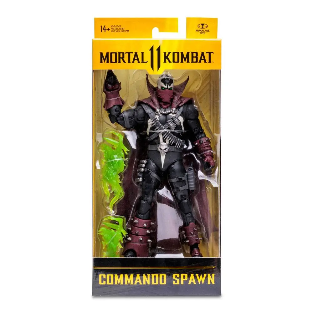 Mortal Kombat Spawn Action Figure Commando Spawn 18 cm product photo