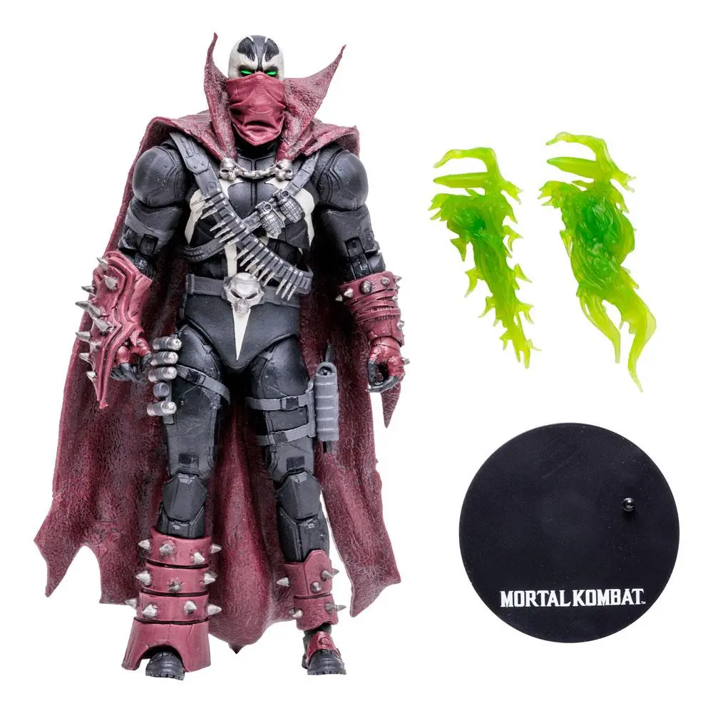 Mortal Kombat Spawn Action Figure Commando Spawn 18 cm product photo