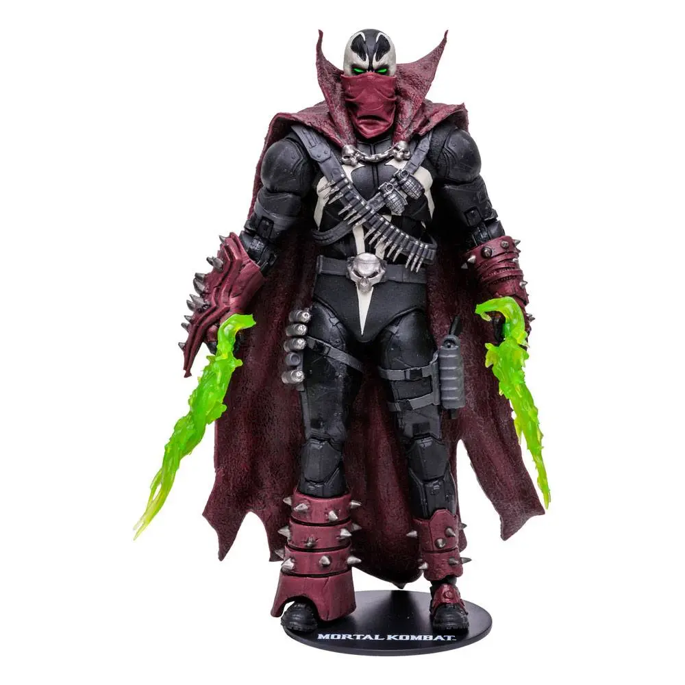 Mortal Kombat Spawn Action Figure Commando Spawn 18 cm product photo