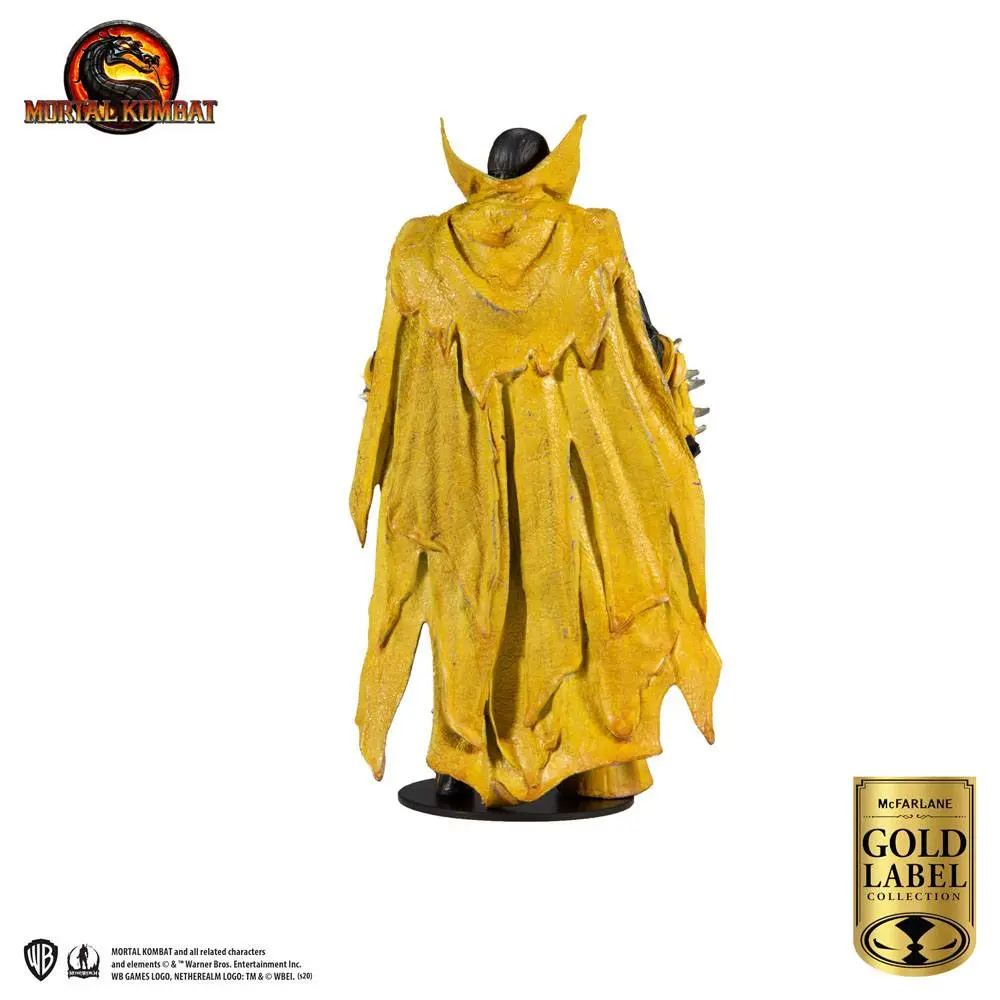 Mortal Kombat Action Figure Spawn (Curse of Apocalypse) (Gold Label Series) 18 cm product photo