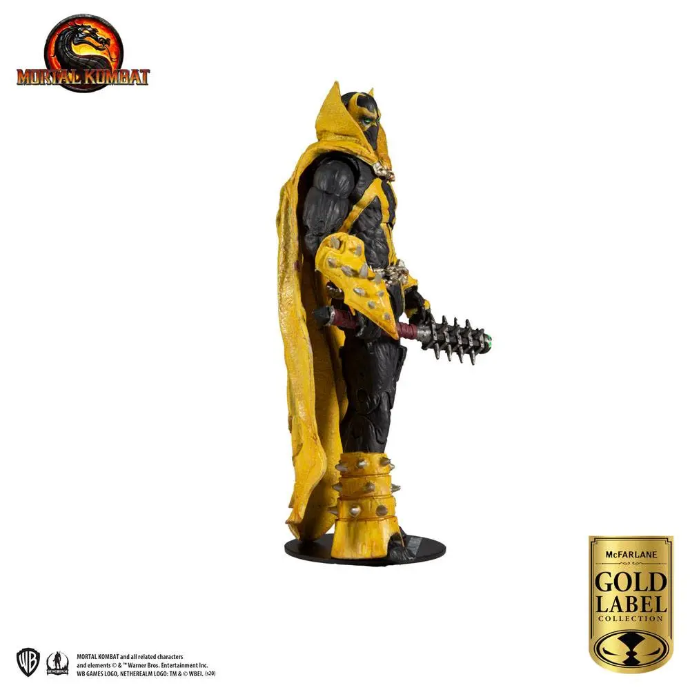 Mortal Kombat Action Figure Spawn (Curse of Apocalypse) (Gold Label Series) 18 cm product photo