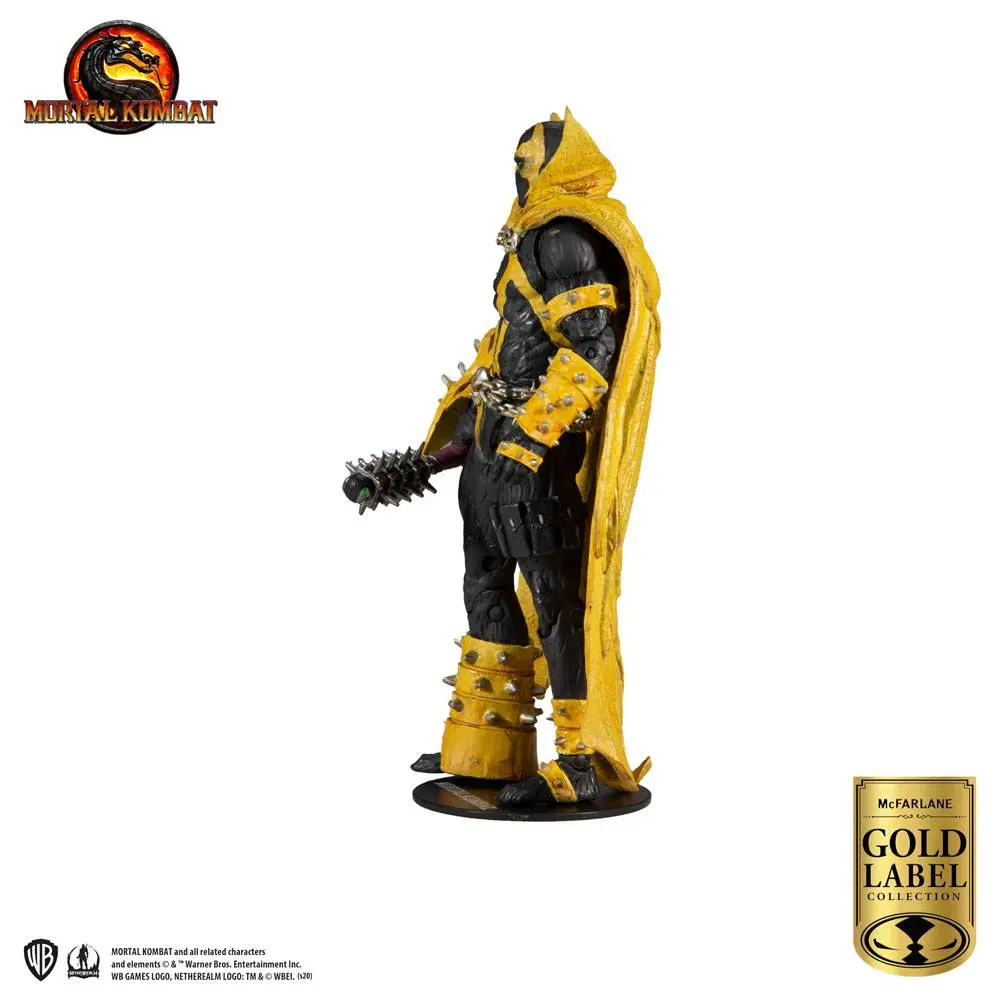 Mortal Kombat Action Figure Spawn (Curse of Apocalypse) (Gold Label Series) 18 cm product photo