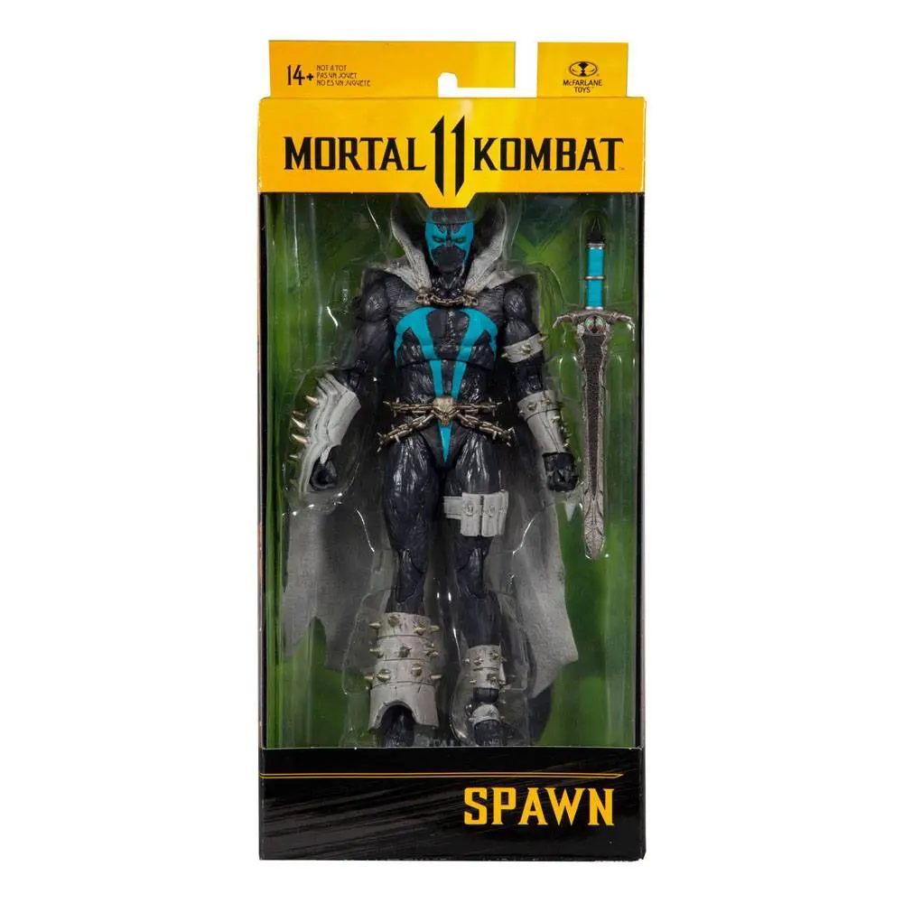 Mortal Kombat Action Figure Spawn (Lord Covenant) 18 cm product photo