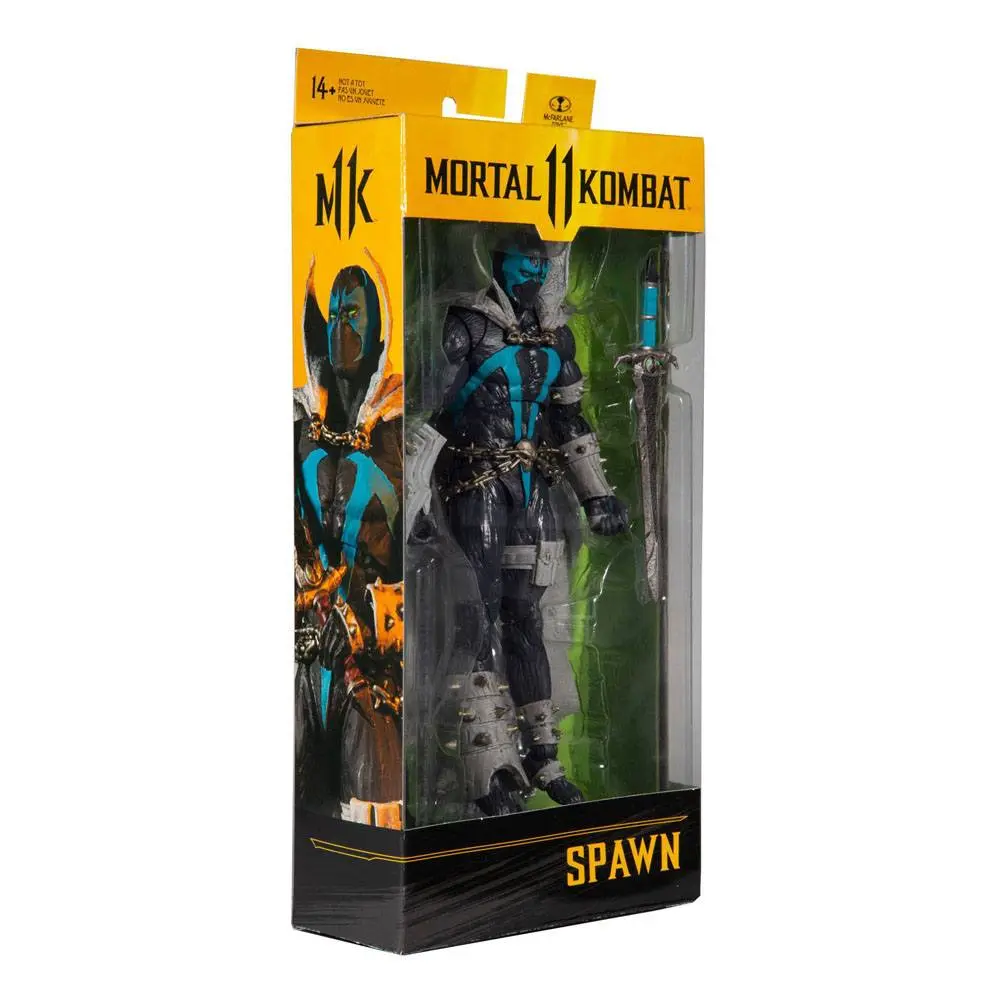 Mortal Kombat Action Figure Spawn (Lord Covenant) 18 cm product photo
