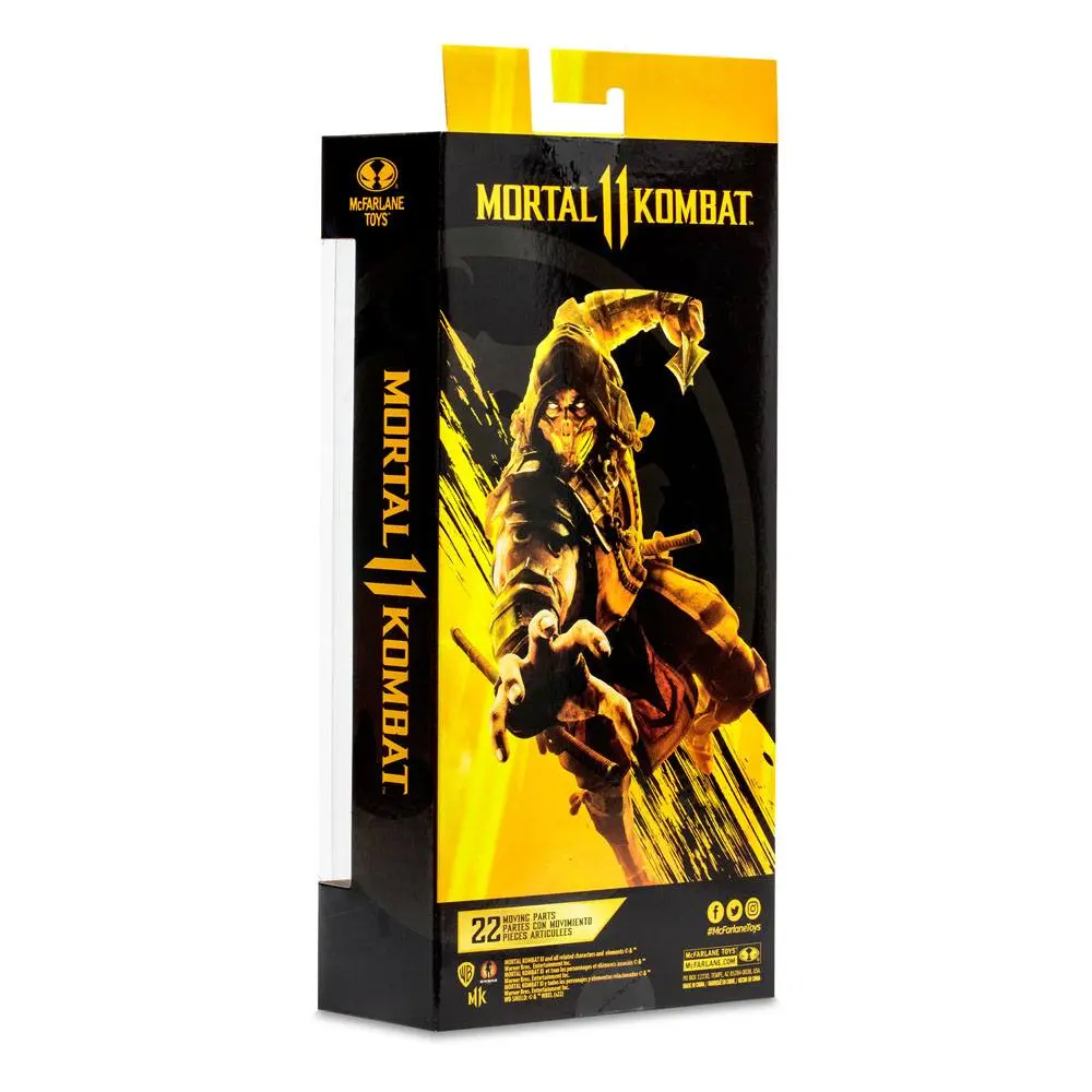 Mortal Kombat Action Figure The Batman Who Laughs 18 cm product photo