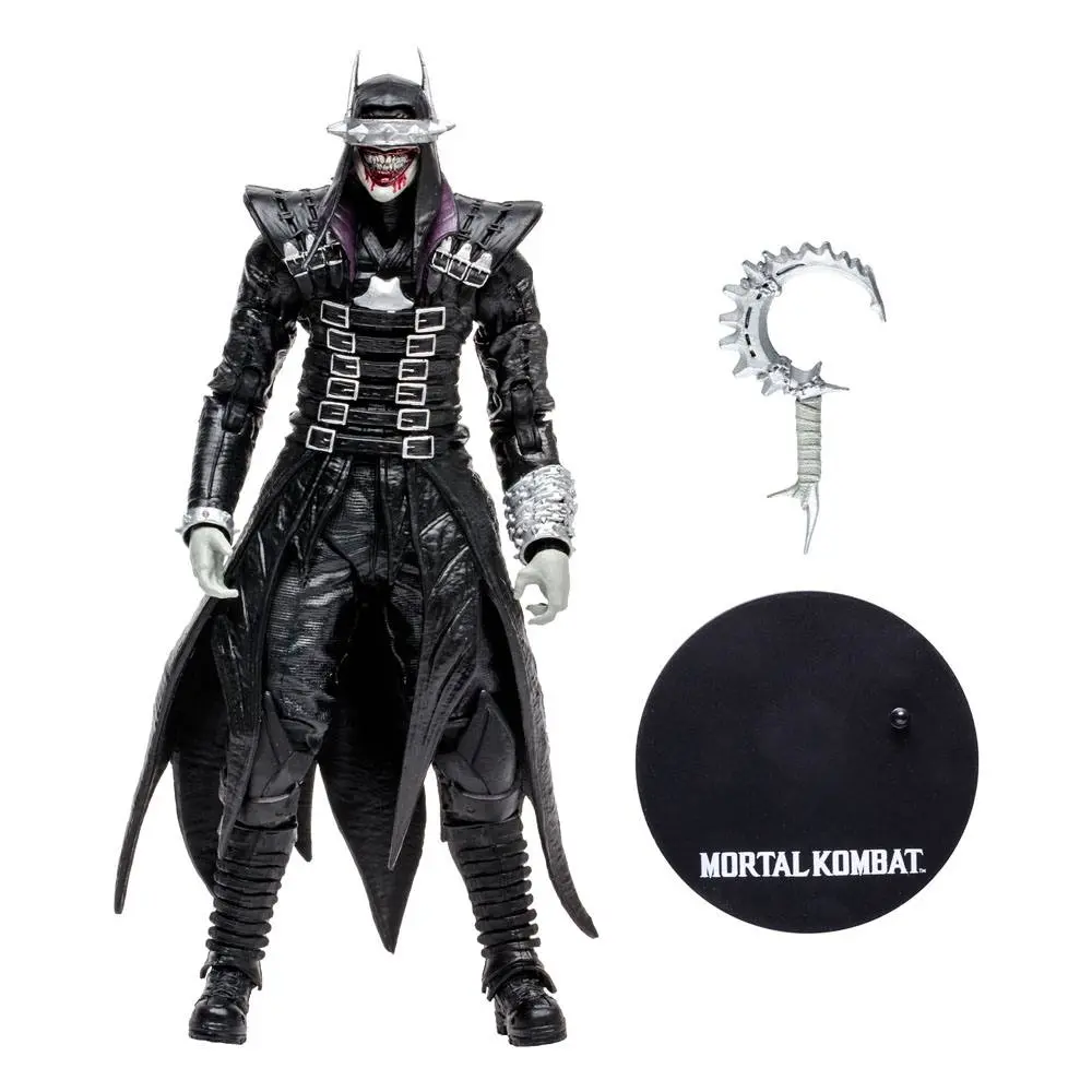 Mortal Kombat Action Figure The Batman Who Laughs 18 cm product photo