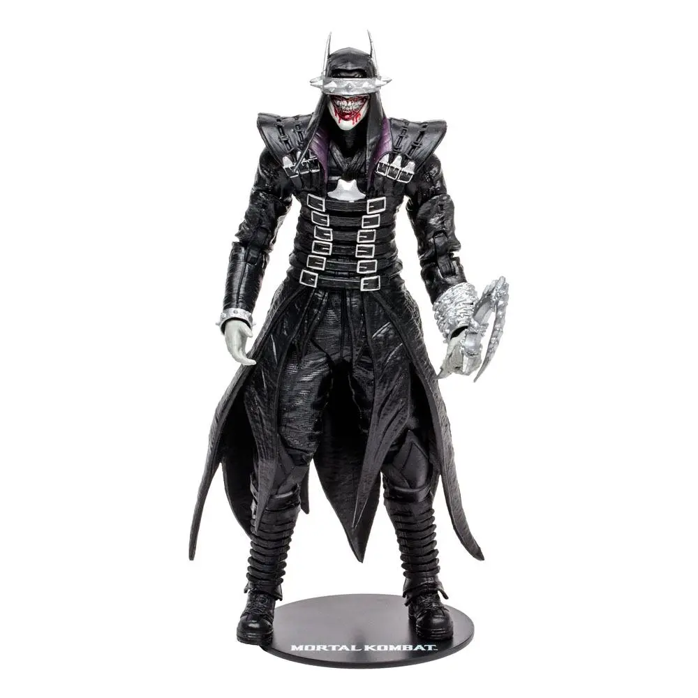 Mortal Kombat Action Figure The Batman Who Laughs 18 cm product photo
