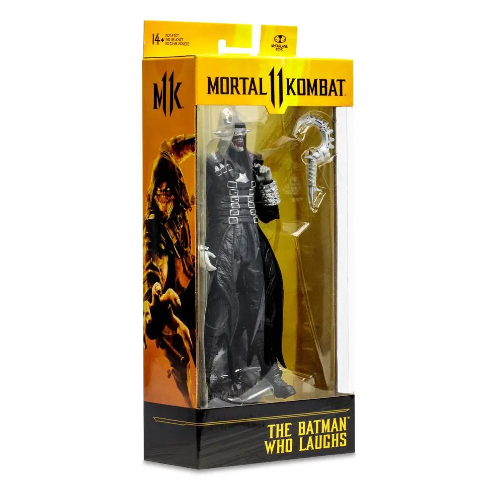 Mortal Kombat Action Figure The Batman Who Laughs 18 cm product photo