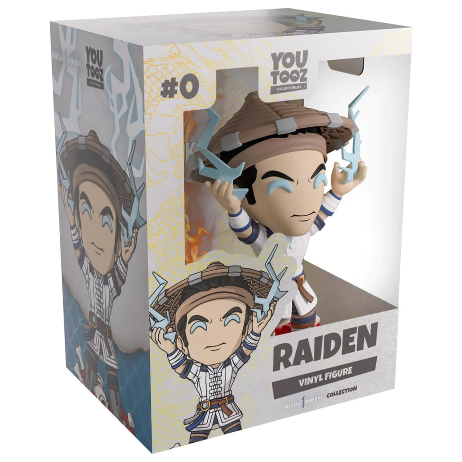 Mortal Kombat Vinyl Figure Raiden 12 cm product photo