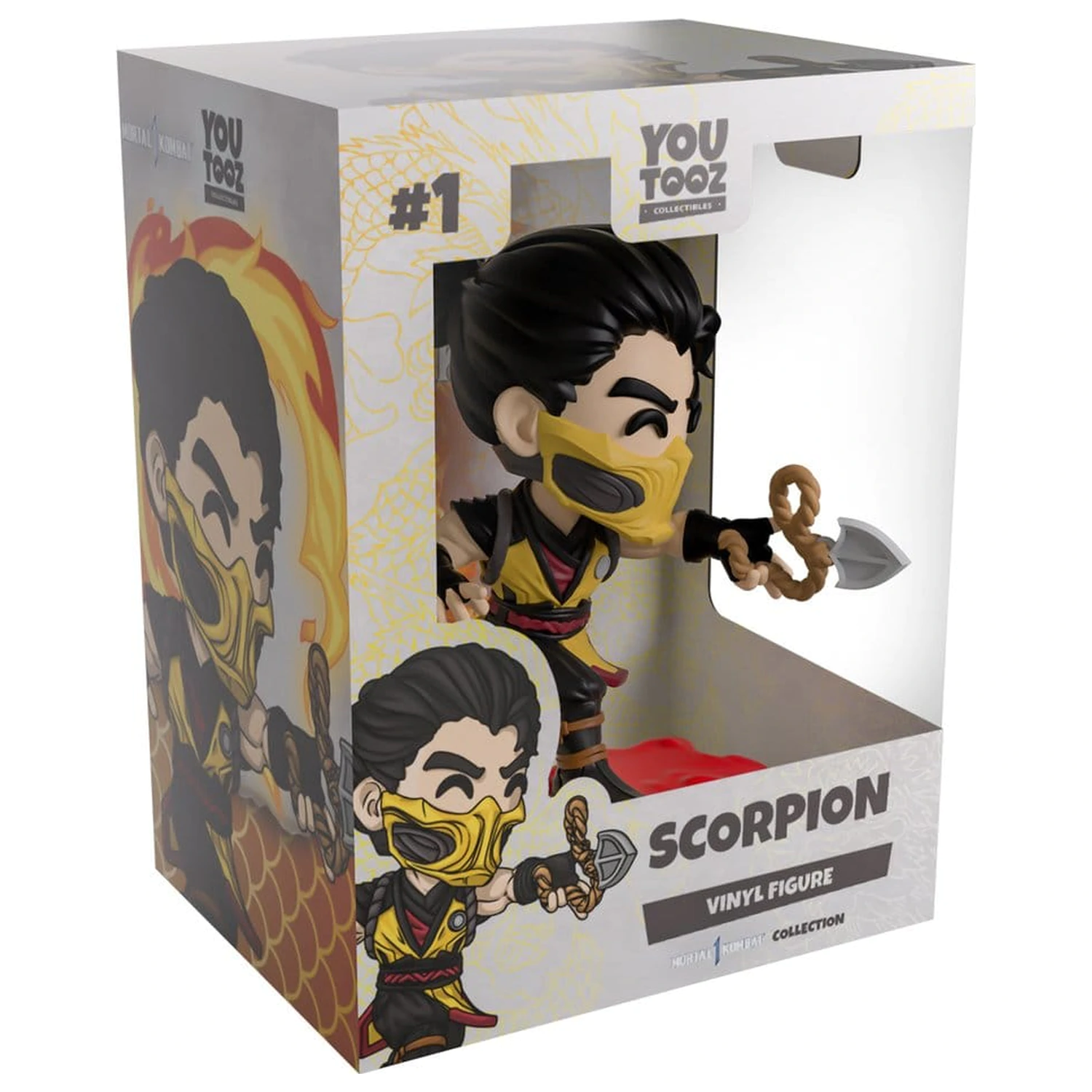 Mortal Kombat Vinyl Figure Scorpion 12 cm product photo