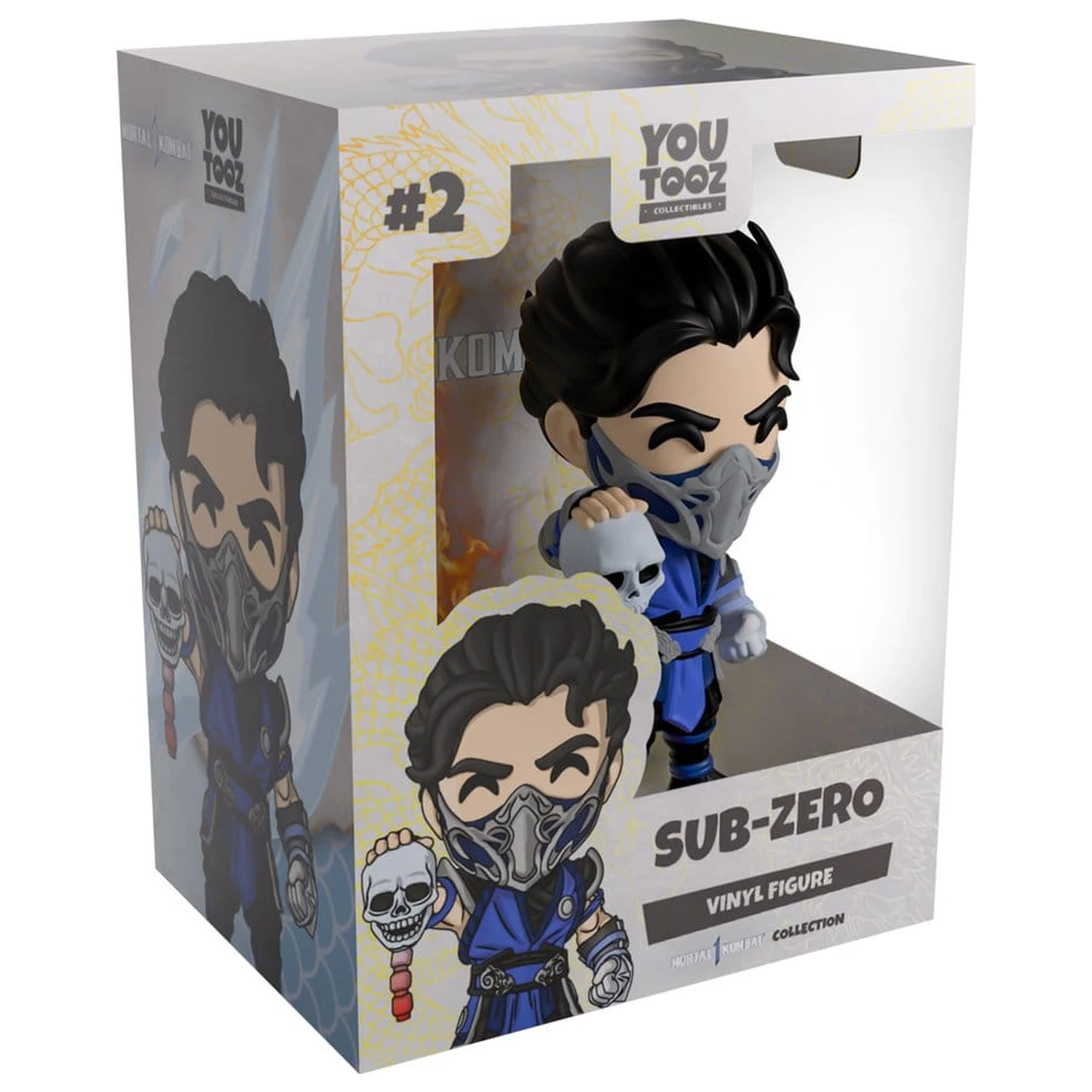 Mortal Kombat Vinyl Figure Sub-Zero 12 cm product photo