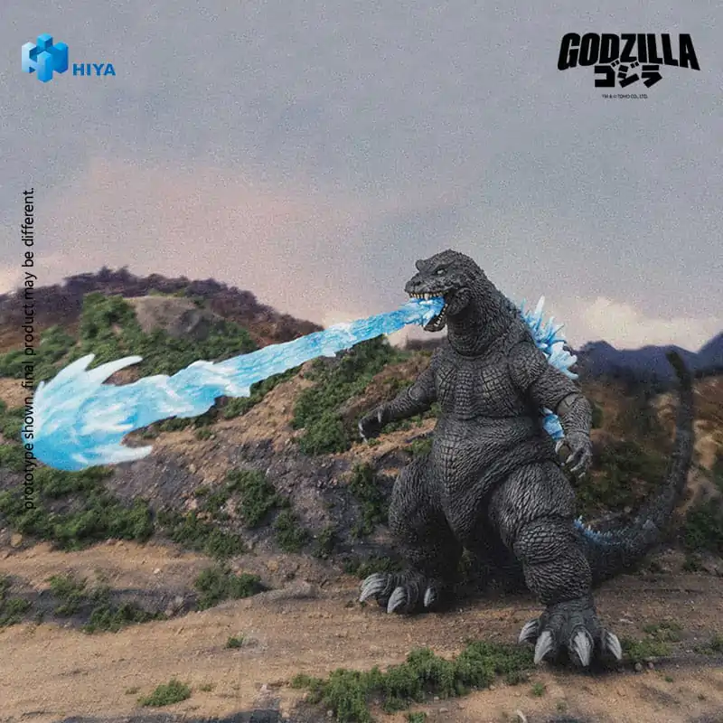 Mothra and King Ghidorah: Giant Monsters All-Out Attack (2001) Exquisite Basic Action Figure Heat Ray Godzilla 18 cm product photo