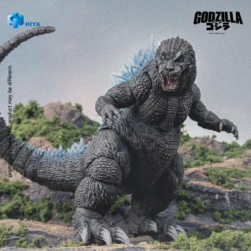 Mothra and King Ghidorah: Giant Monsters All-Out Attack (2001) Exquisite Basic Action Figure Heat Ray Godzilla 18 cm product photo
