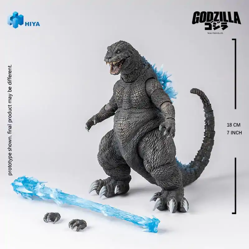 Mothra and King Ghidorah: Giant Monsters All-Out Attack (2001) Exquisite Basic Action Figure Heat Ray Godzilla 18 cm product photo