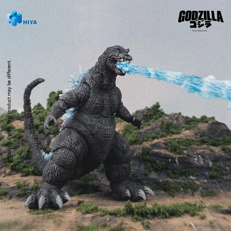 Mothra and King Ghidorah: Giant Monsters All-Out Attack (2001) Exquisite Basic Action Figure Heat Ray Godzilla 18 cm product photo