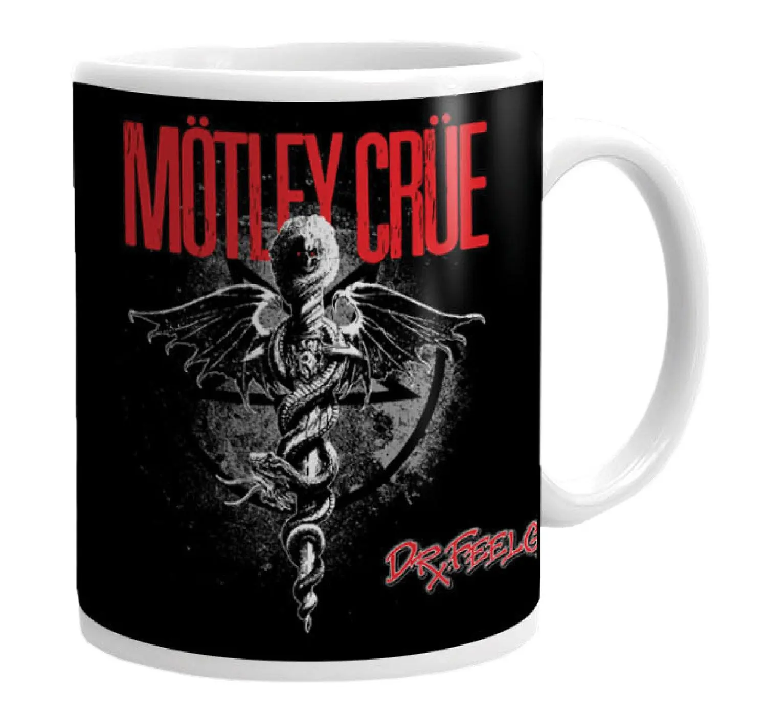 Mötley Crüe Mug Dr. Feelgood termékfotó