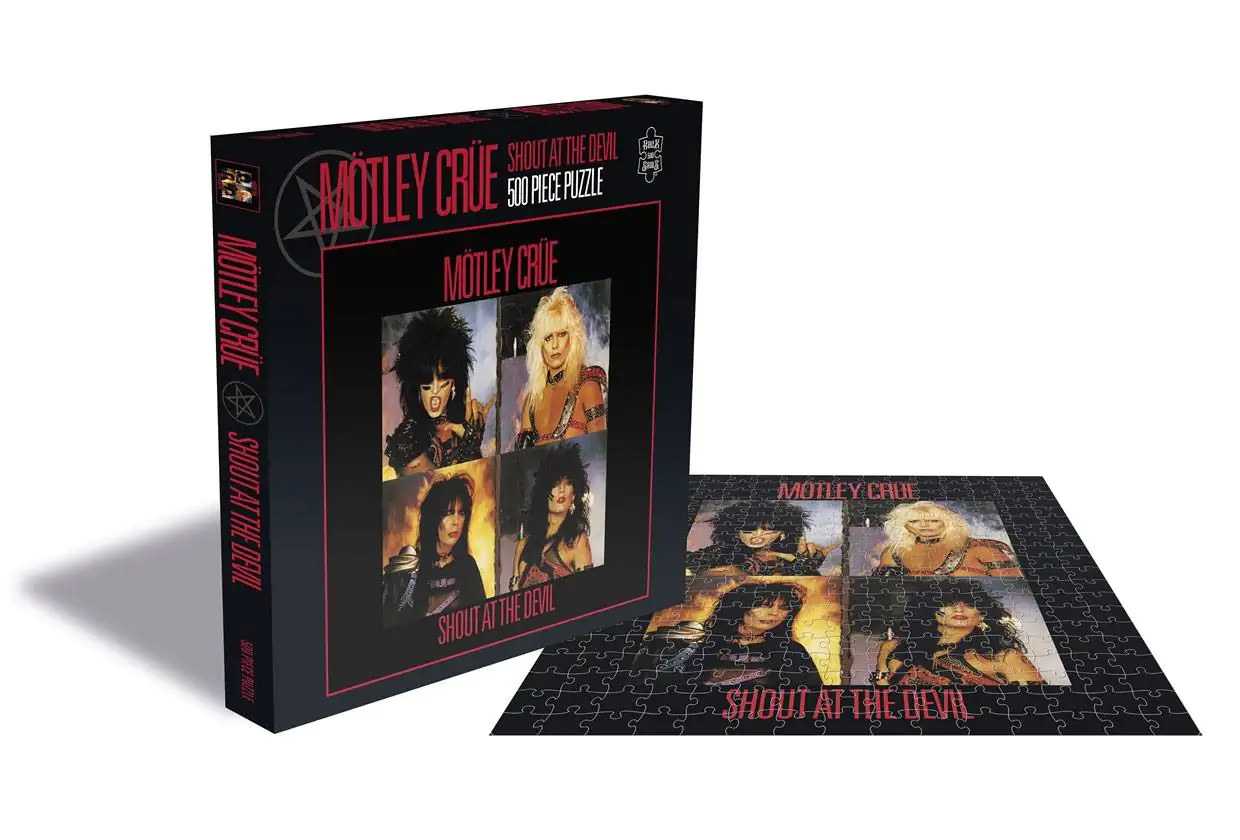 Mötley Crüe Puzzle Shout at the Devil product photo