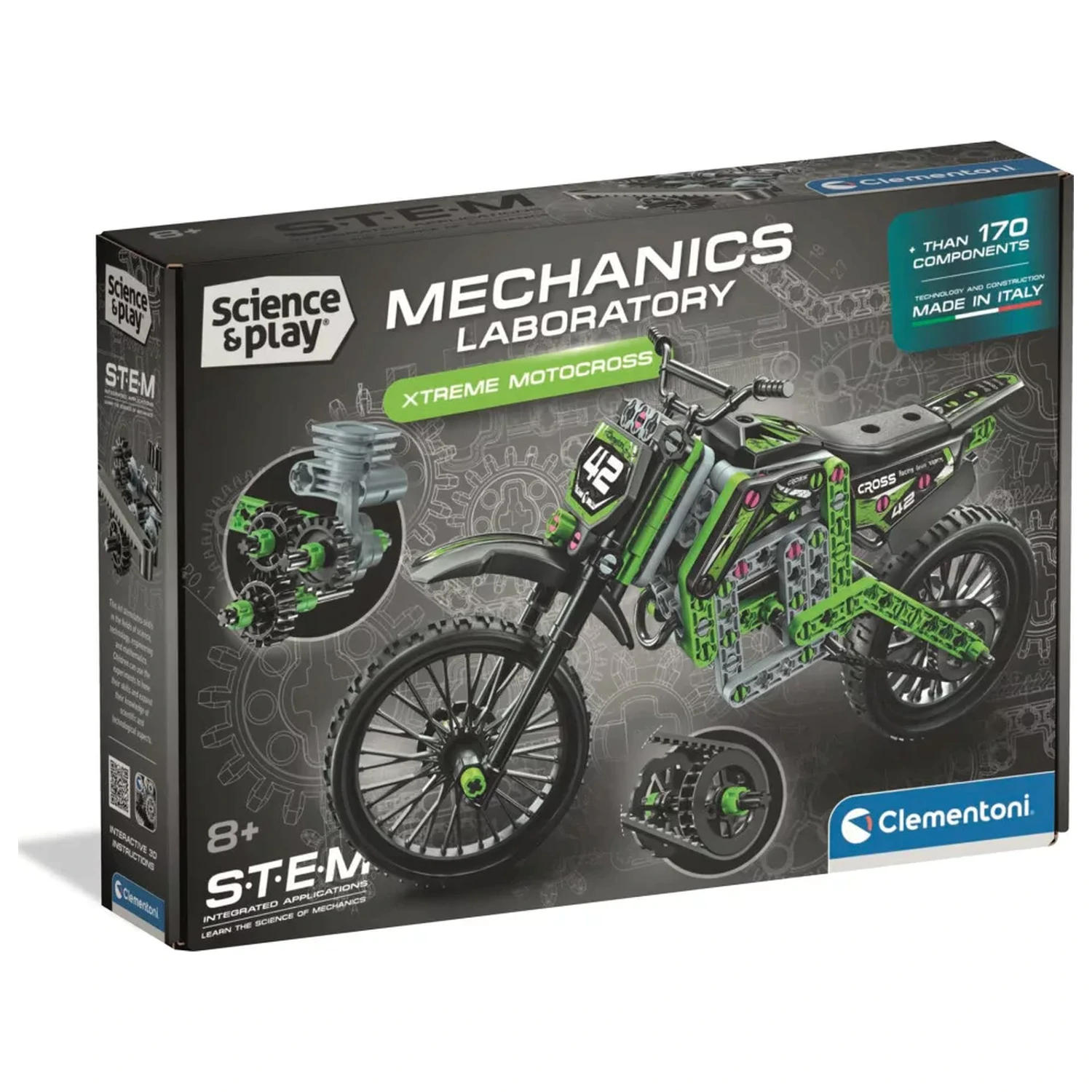 Motocross Mechanics Construction Toy product photo